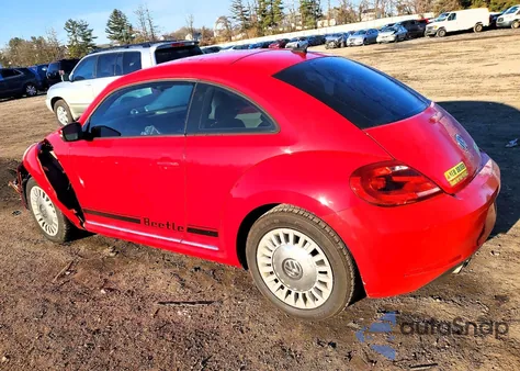 2014 Volkswagen Beetle from USA, damaged, VIN 3VWJ17AT7EM661416